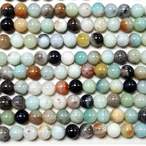 AMAZONITE MULTI  06MM